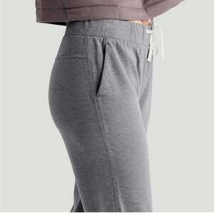 Grey free fly bamboo lightweight fleece jogger